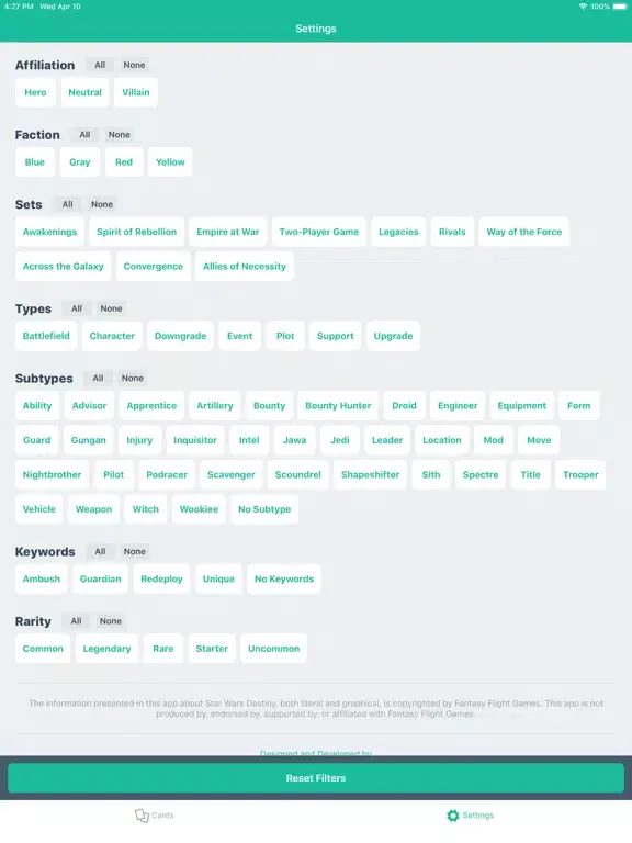 SWD Browser iPad 应用截图