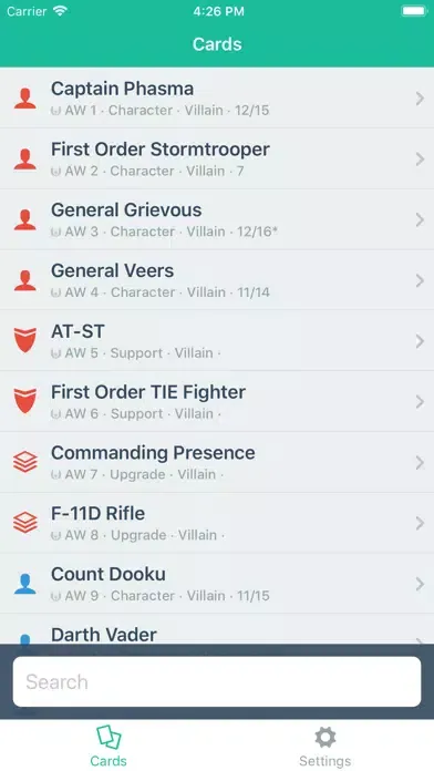 SWD Browser应用截图