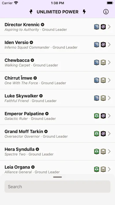 Captures d'écran de Unlimited Power for SWU