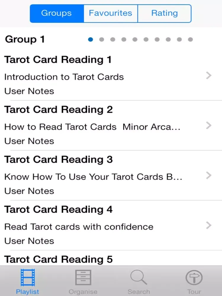 Tarot Card Reading. iPad  স্ক্রিনশট