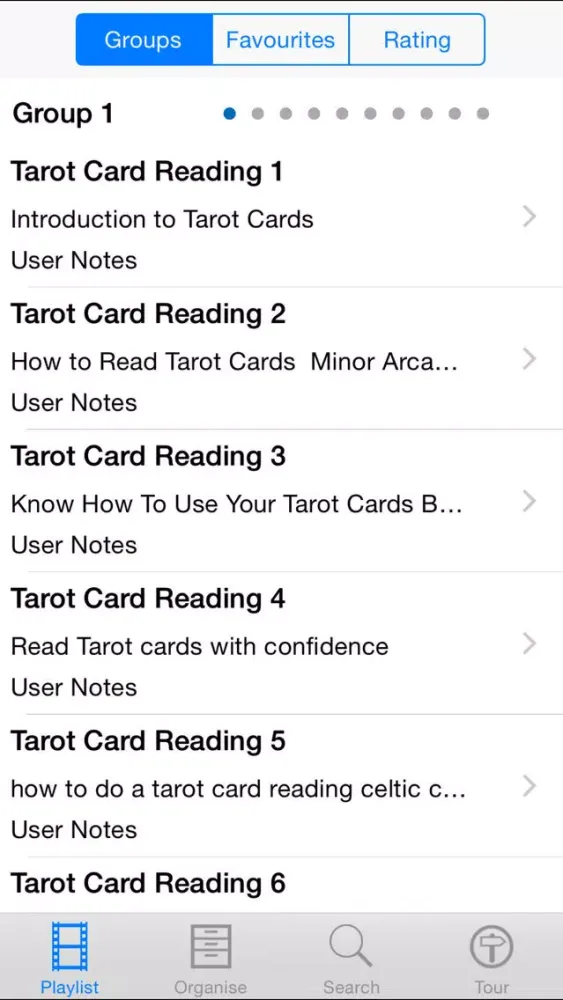 Tarot Card Reading. স্ক্রিনশট
