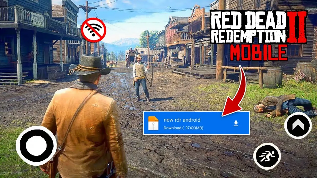 Tangkapan skrin Red Dead redemption 2 Mobile
