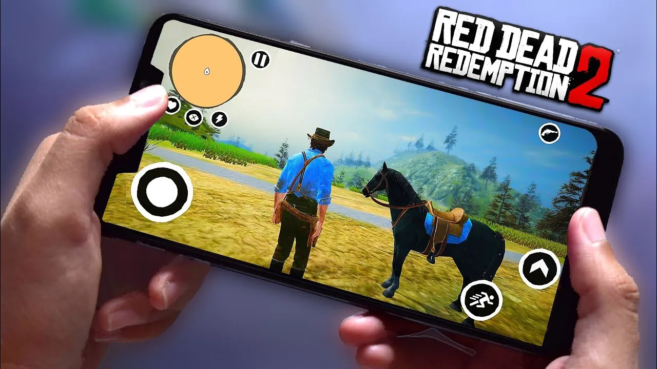 Tangkapan skrin Red Dead redemption 2 Mobile