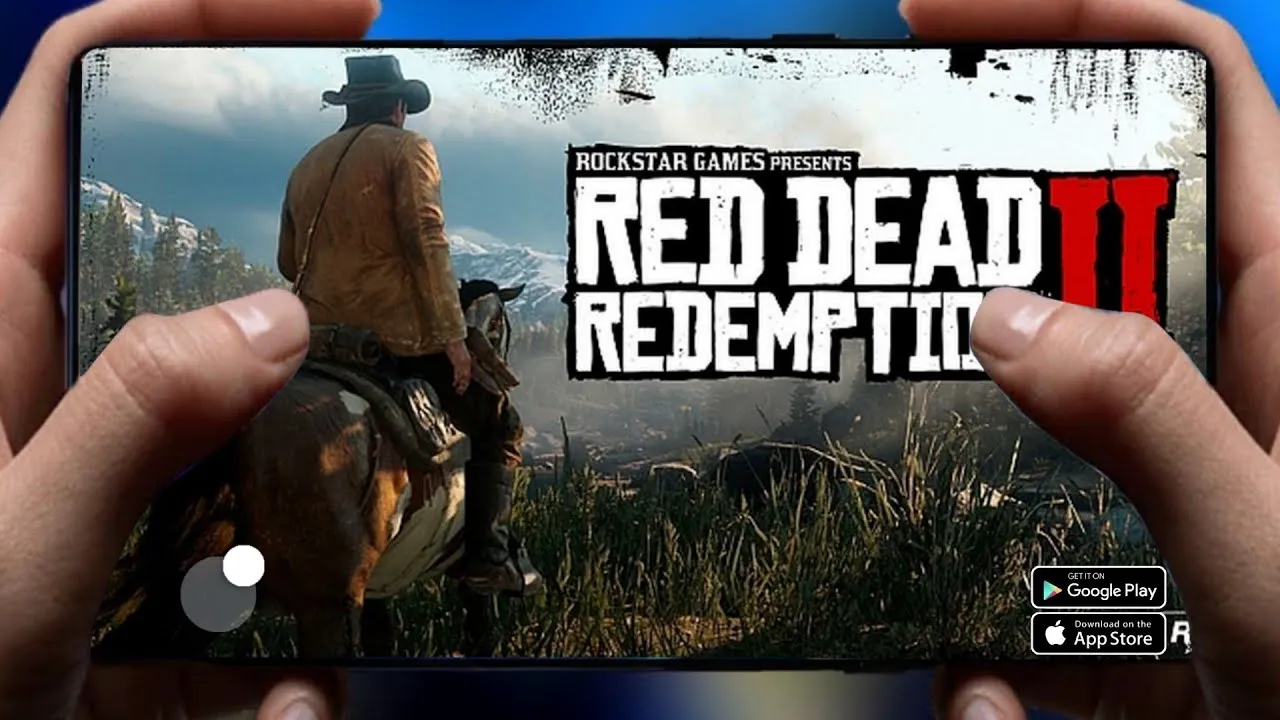 Tangkapan skrin Red Dead redemption 2 Mobile