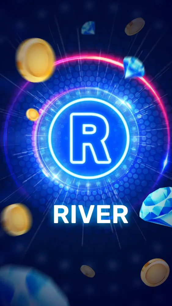 Tangkapan skrin River game