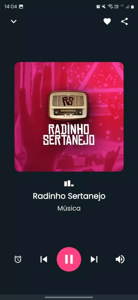 Radinho Sertanejo应用截图