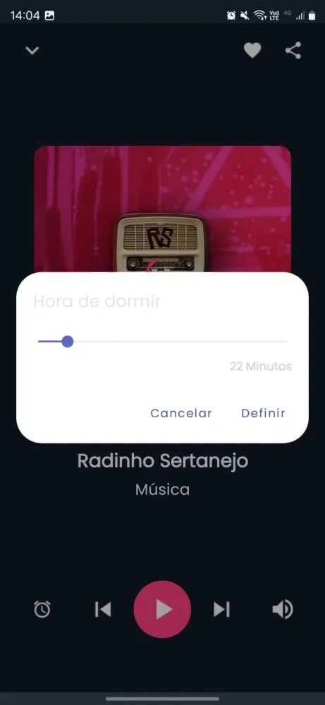 Radinho Sertanejo应用截图