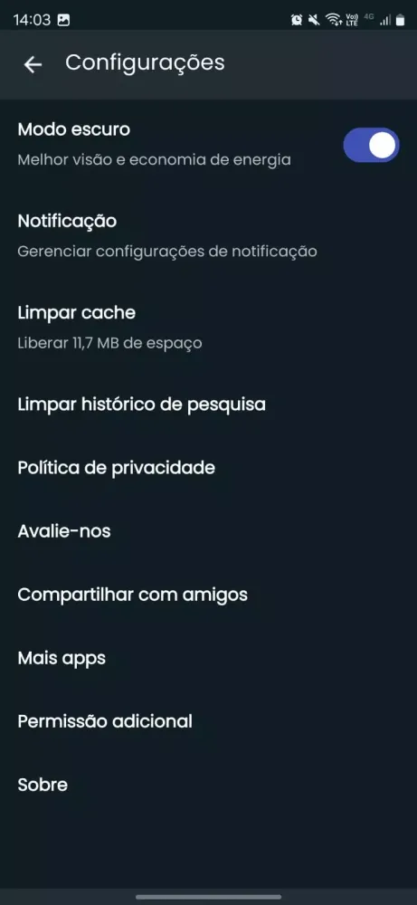Radinho Sertanejo应用截图