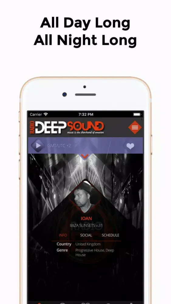 RadioDeepSound Screenshots