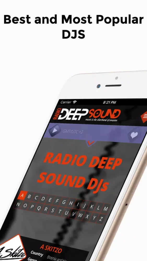 RadioDeepSound Screenshots