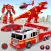 Fire Truck Robot Car Game