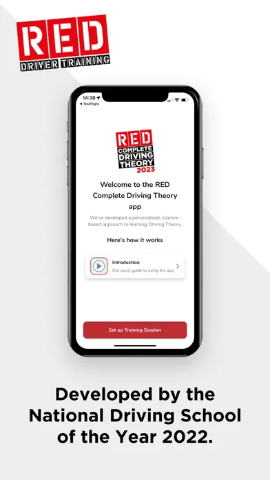 RED Complete Driving Theory Screenshots