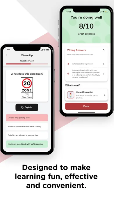 RED Complete Driving Theory Screenshots