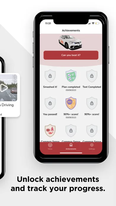 RED Complete Driving Theory Screenshots