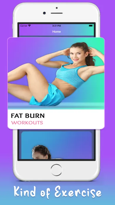 FitGirl - Home Workout Screenshots