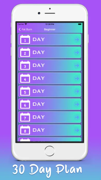 FitGirl - Home Workout Screenshots