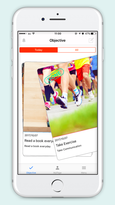 Zrzuty ekranu MyCoach App