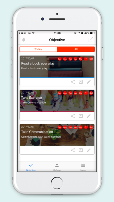 Zrzuty ekranu MyCoach App