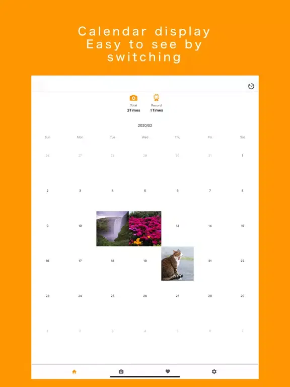 One Shutter iPad 应用截图