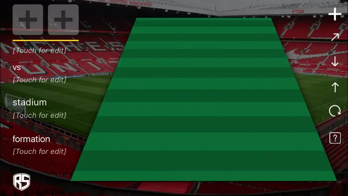 LineUp RS - Football Lineup Builder应用截图