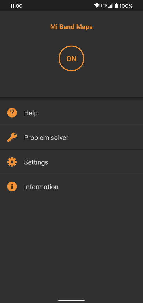 Navigator for Mi Band-screenshot-1