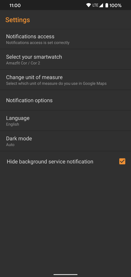 Navigator for Mi Band-screenshot-2