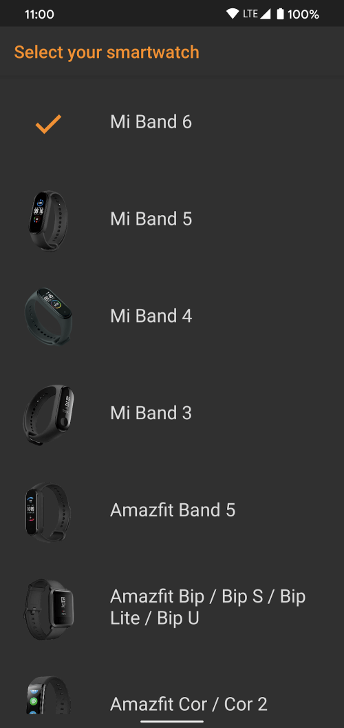 Navigator for Mi Band-screenshot-3