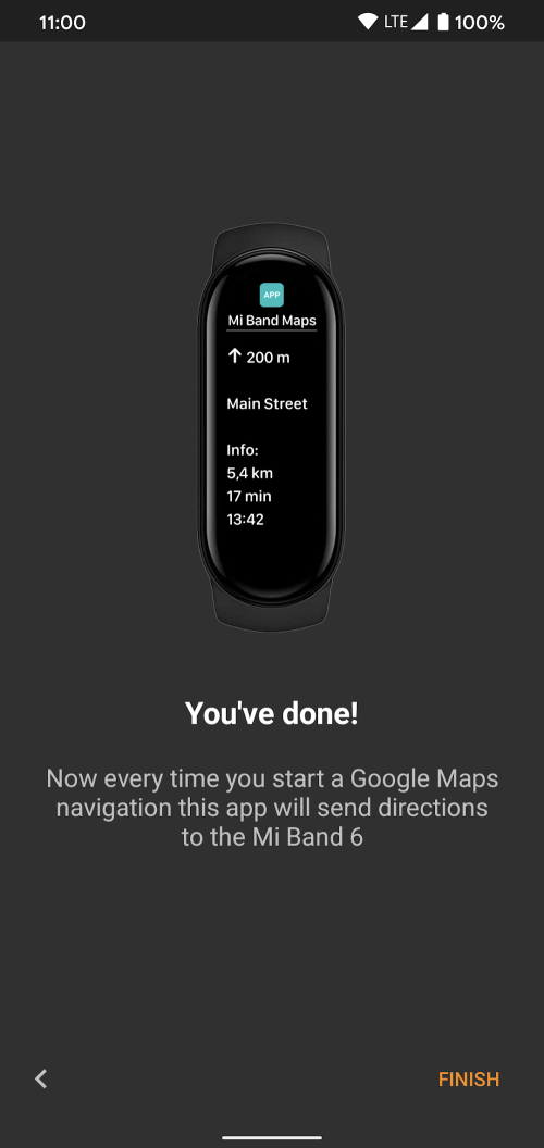 Navigator for Mi Band-screenshot-4