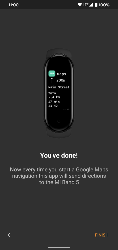 Navigator for Mi Band-screenshot-5