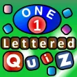 ONE Lettered QUIZ