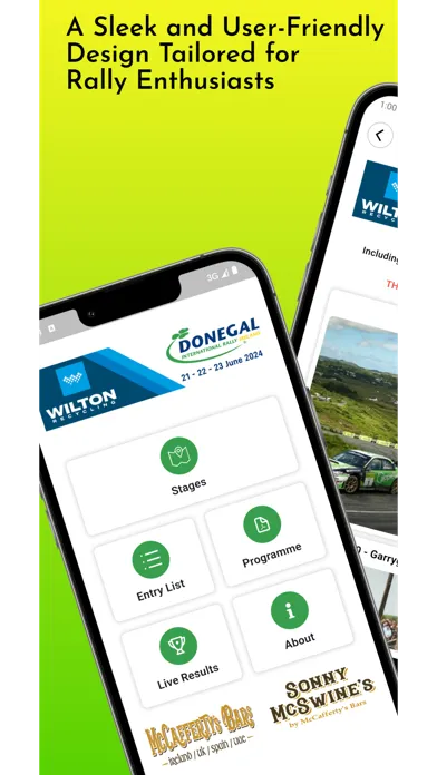 صور Donegal Int Rally 2024