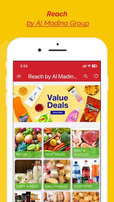 Capturas de pantalla de Reach by Al Madina Group