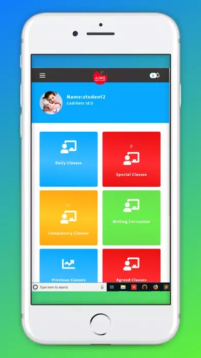 REACH AIMS स्क्रीनशॉट