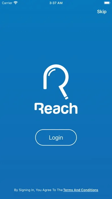 Ảnh chụp màn hình của Reach Top Activator