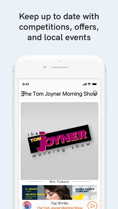 The Tom Joyner Morning Show Ekran Görüntüleri