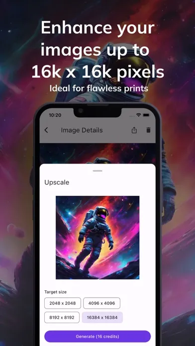 Скриншоты ArtOut - AI Photo Generator