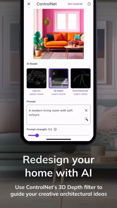 Скриншоты ArtOut - AI Photo Generator