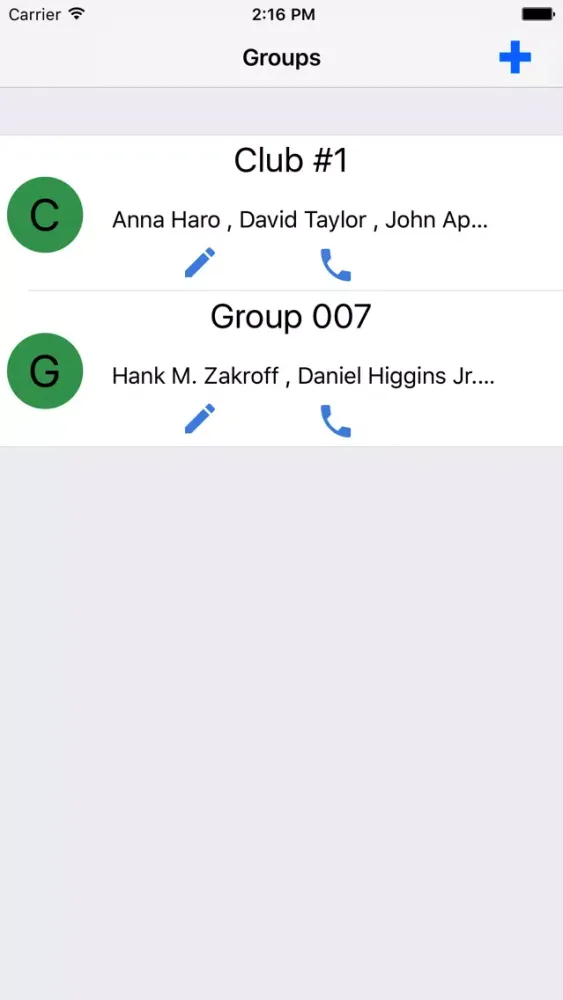 Group Dialer Pro应用截图