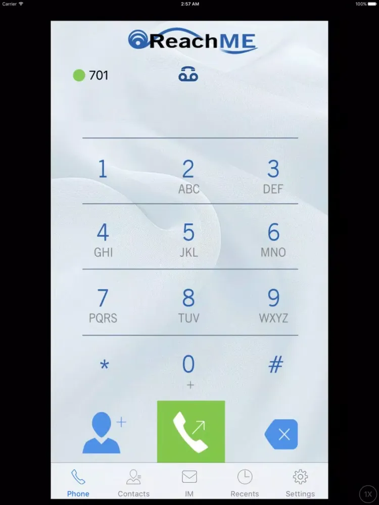 Скриншоты ReachMe.com iPad 
