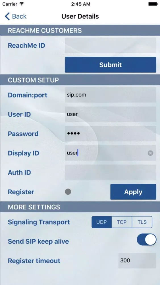 Скриншоты ReachMe.com