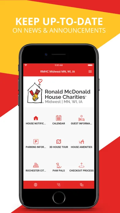 RMHC Midwest MN, WI, IA スクリーンショット