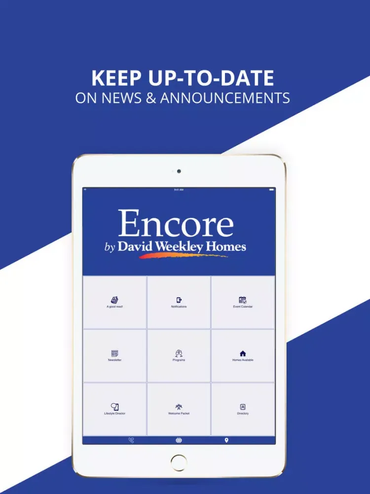 Encore at Briar Chapel iPad 应用截图