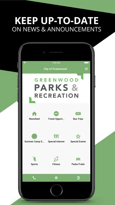Greenwood Parks and Rec স্ক্রিনশট
