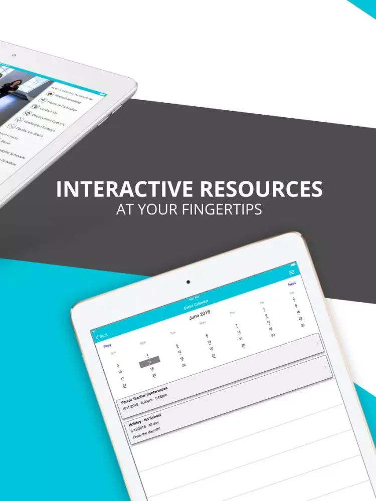 Zrzuty ekranu U. of Manitoba Rec. Services iPad 