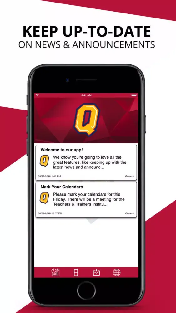 Queen's Athletics & Recreation Screenshots