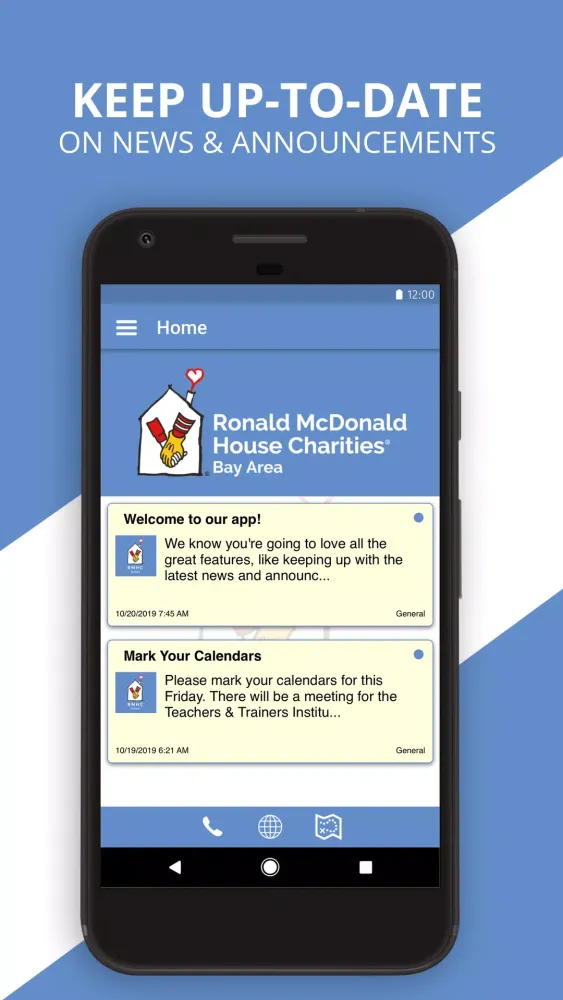 Capturas de pantalla de RMH Stanford