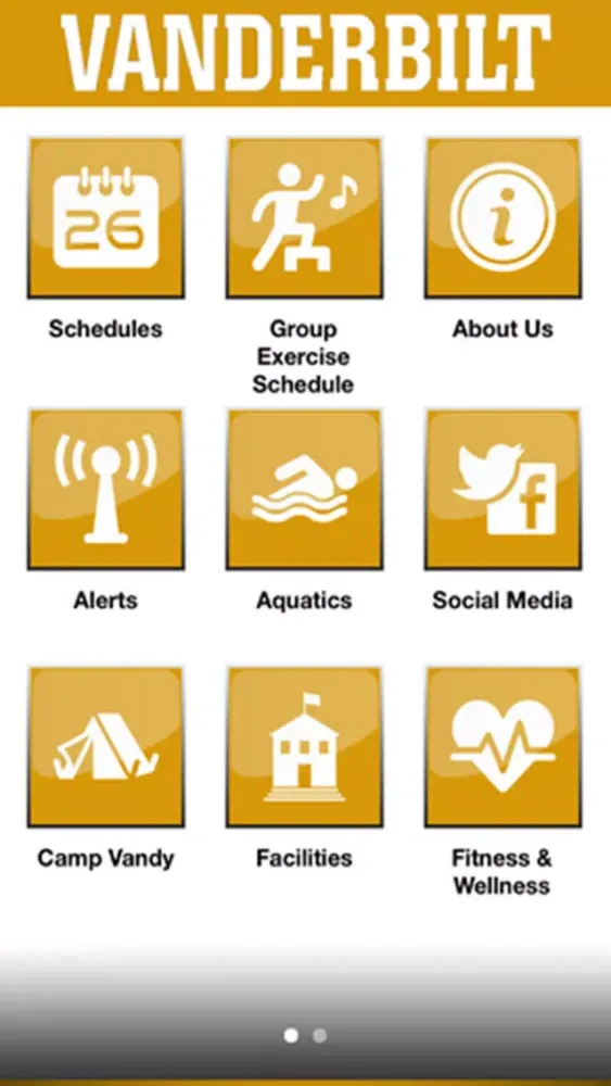 Vanderbilt RWC Screenshots