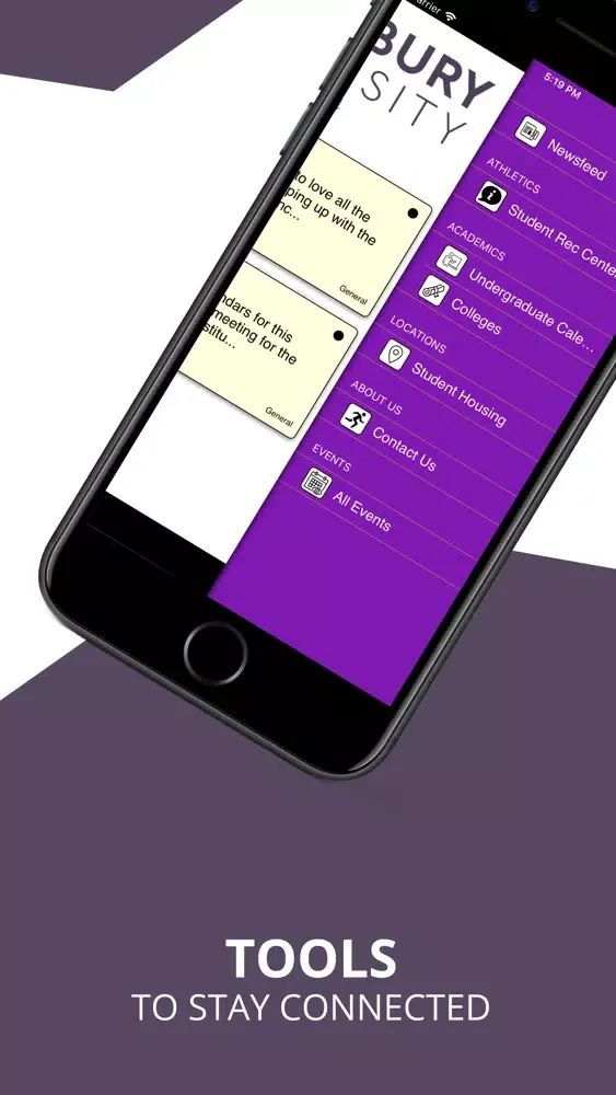 Woodbury University Events应用截图