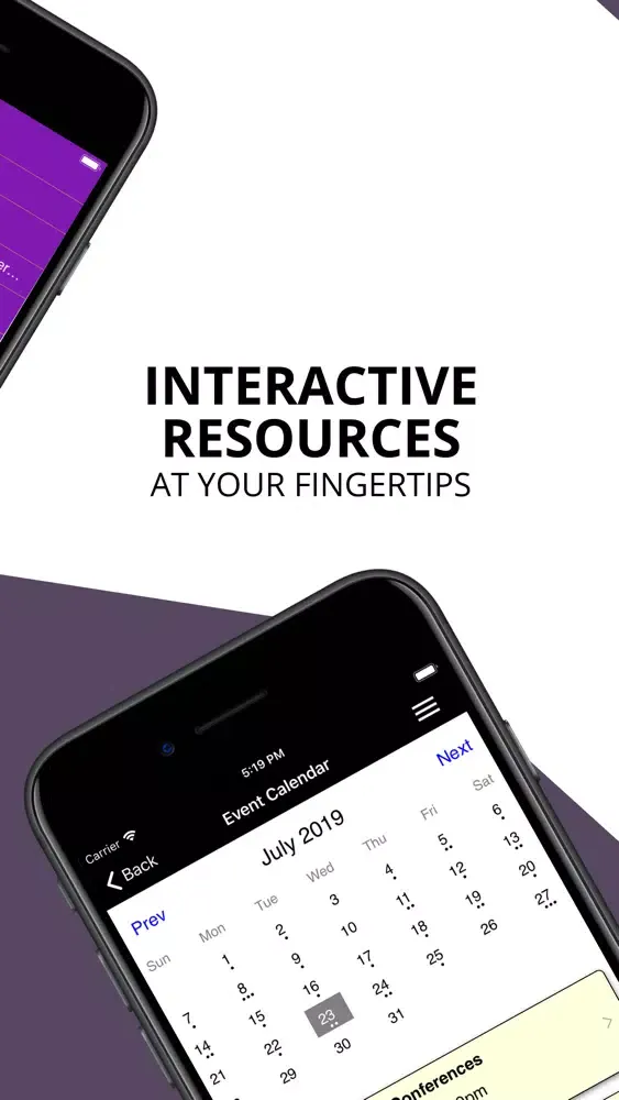 Woodbury University Events应用截图