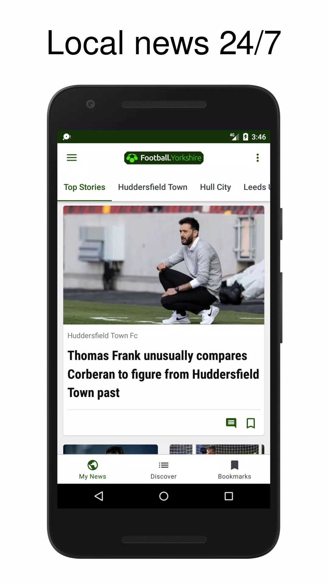 Football Yorkshire Screenshots